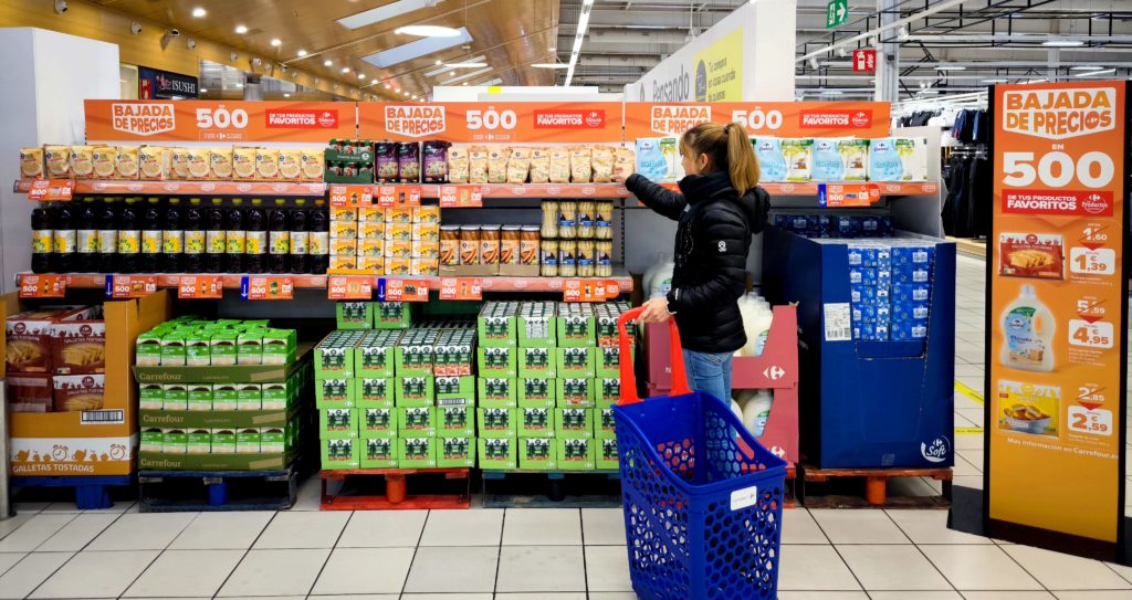 Bajada de Precios Carrefour en 500 productos