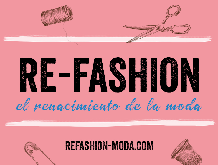 re-fashion, campaña ropa segunda mano Cáritas Cuenca