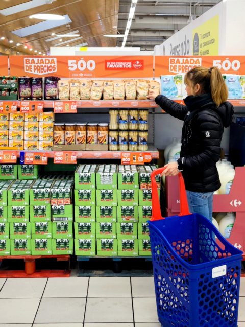 Bajada de Precios Carrefour en 500 productos