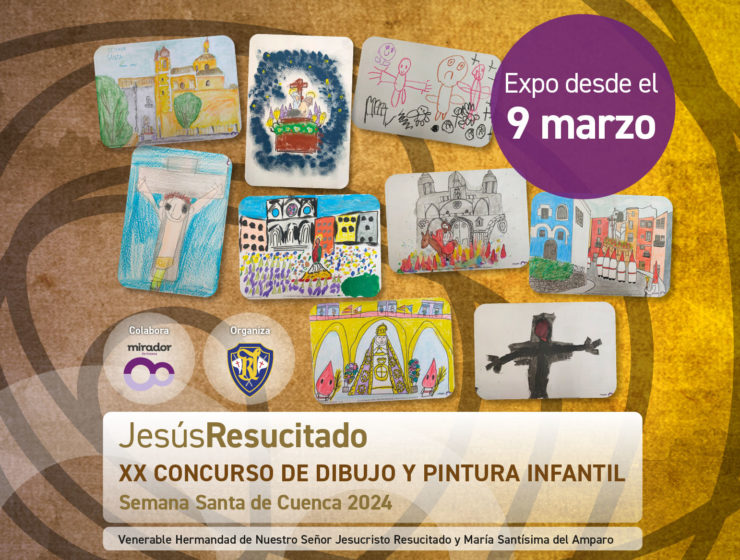 XX Concurso de Dibujo y Pintura Infantil de la Semana Santa de Cuenca