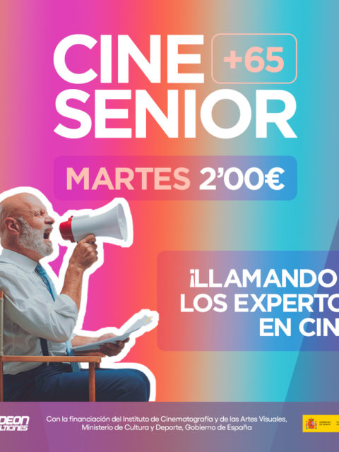 PROMO CINE SENIOR ODEON MULTICINES 2024