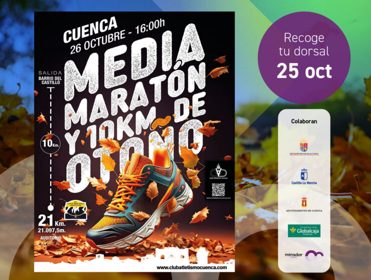 Media Maratón y 10 Km de Otoño | Cuenca